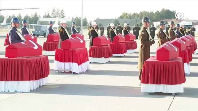 Türkiye Şehitlerini Uğurluyor