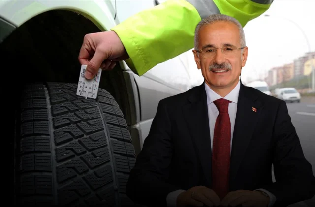 Zorunlu kış lastiği uygulaması için son gün yarın!
