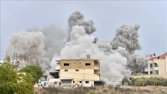 Artan İsrail saldırıları ve Hizbullah'ın çıkışları Lübnan'da...