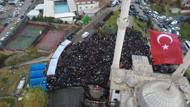 Şehit Nuri Özcan Karabük'te Son Yolculuğuna Uğurlandı
