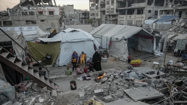 Gazze'nin İkiye Bölünmesi Planı 'Yeni Berlin Duvarı'