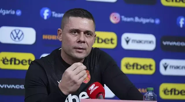 Türkiye-Bulgaristan Maçı Öncesi Dimitrov'dan Açıklamalar