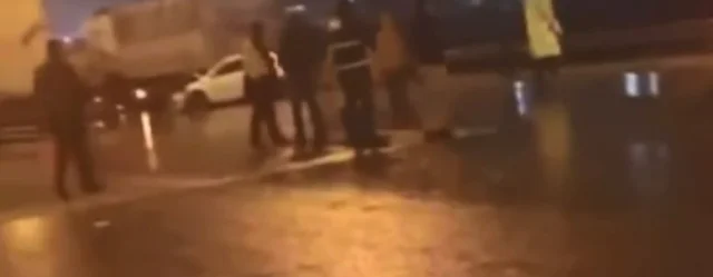 Gaziantep'te Zincirleme Kaza: 12 Araç Çarpıştı, 13 Kişi Yara...