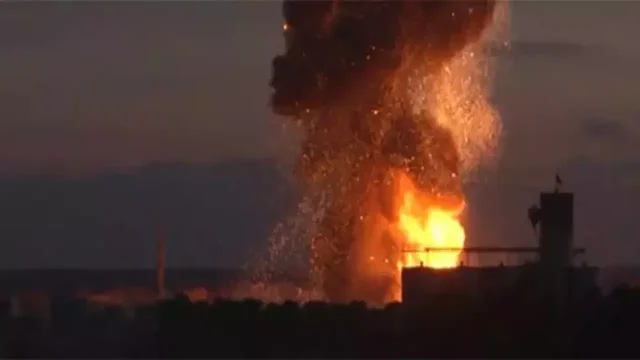 Arjantin'de Sanayi Bölgesinde Patlama: 20 Yaralı