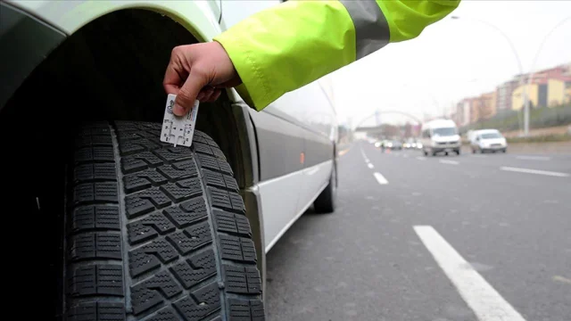 Trakya'da Zorunlu Kış Lastiği Uygulaması Başladı
