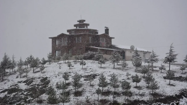 Tokat'ın Yüksek Kesimlerinde Kar Yağışı Etkisini Sürdürüyor