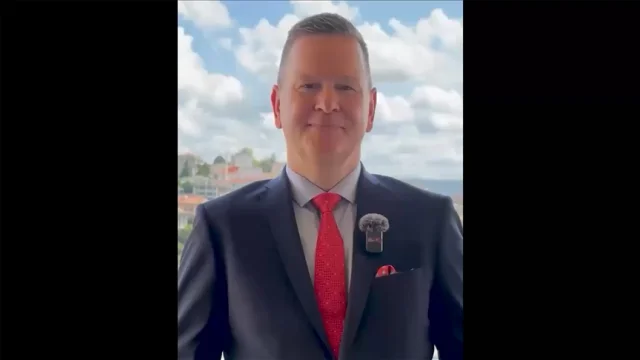 ABD'nin yeni İstanbul Başkonsolosu Michael Lally göreve başl...