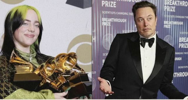 Billie Eilish'ten Elon Musk'a Tepki: Trilyonluk Servet Eleşt...