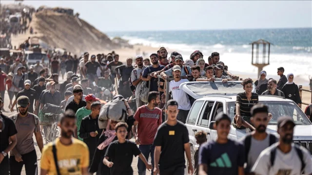 İsrail Filistinlileri sürgün etti: Gazze'den Güney Afrika'ya