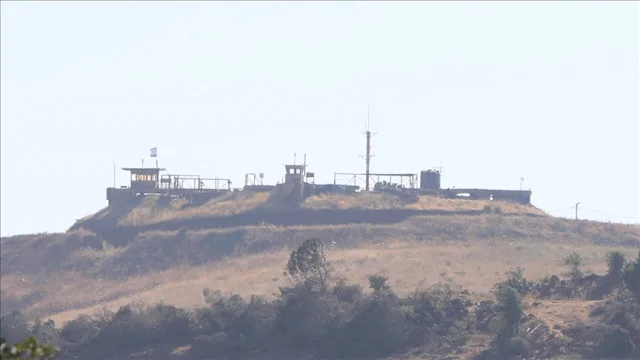 İsrail ordusunun sınır ihlalleri Dera'da yeniden arttı