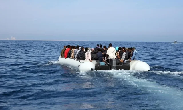 Libya Açıklarında İki Tekne Battı: 4 Göçmen Hayatını Kaybett...