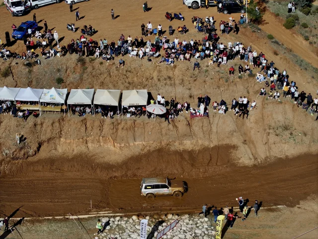 Off-road tutkunları Fethiye'deki şenlikte buluştu