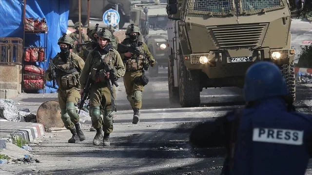 İsrail ordusu Yabed baskını 9. gününde devam ediyor