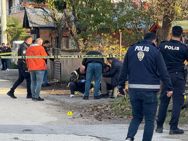 Düzce'de silahlı kavga: Akraba aileler çatıştı, 5 yaralı