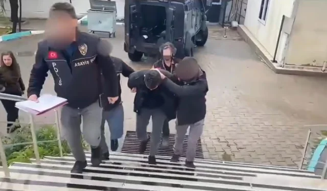 Evine gelen kişiyi baltayla öldüren şüpheli tutuklandı