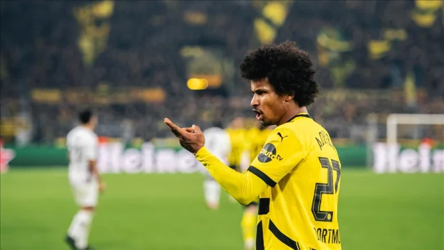 Borussia Dortmund'un yıldızı Karim Adeyemi ceza aldı
