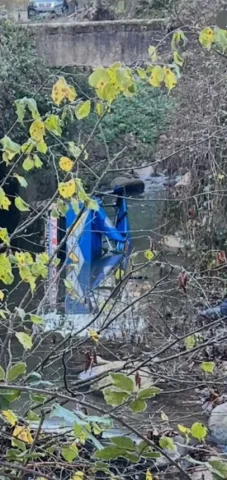 Tarım aracı kazası Zonguldak'ta: 1 ölü, 1 yaralı