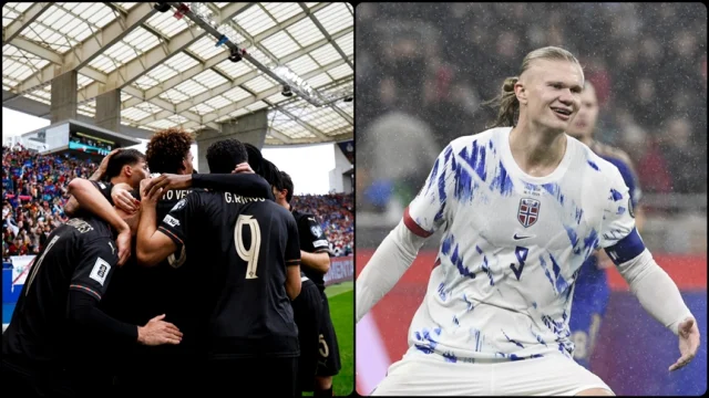 Portekiz ve Norveç Dünya Kupası bileti aldı