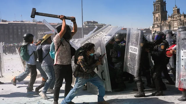 Meksika'da 'Z Kuşağı' Ayaklandı... Meksika'da Neler Oluyor?