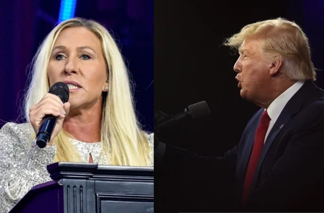 Marjorie Taylor Greene'den şaşırtan açıklama: 'Toksik siyase...