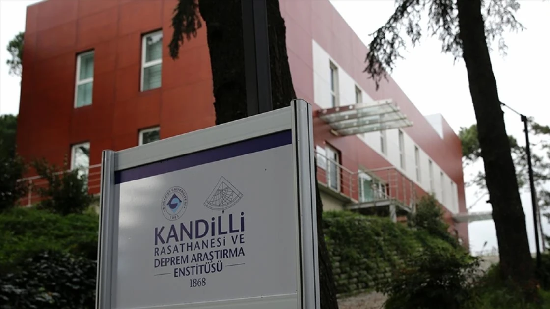 Son Dakika: Kandilli Rasathanesi Deprem Erken Uyarı Sistemi'nde yeni ...