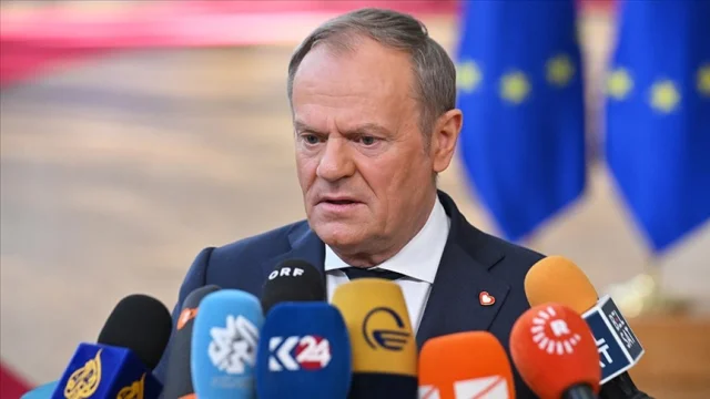 Tusk duyurdu: Varşova-Lublin hattına sabotaj düzenlendi