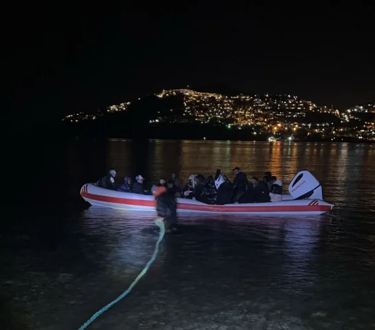 Bodrum'da kaçak göçmen operasyonu: 30 kişi yakalandı