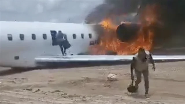 Kongo Demokratik Cumhuriyeti'nde uçak kazası: Bakan kurtuldu