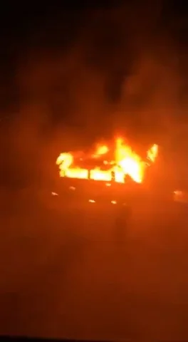 Batı Şeria'da İsraillilerin saldırısı: Çok sayıda ev yandı