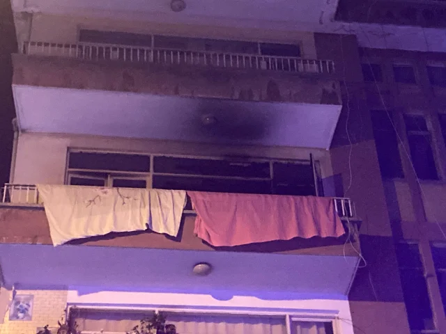 Ünye'de ev yangını: Anne ve oğlu ağır yaralandı