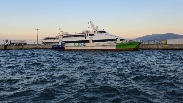 BUDO seferleri iptal edildi: 8 sefer olumsuz hava nedeniyle