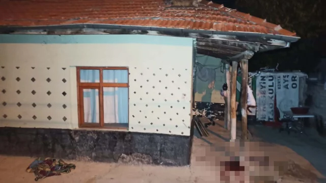 16 yaşındaki çocuk babasını öldürdü: Konya'da korkunç olay