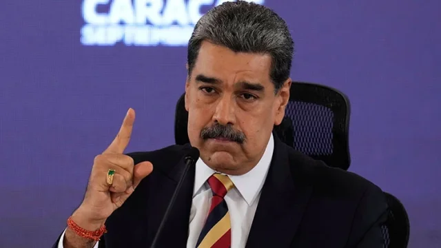 Maduro'dan Trump'a 'Barış İçin Diyalog' Mesajı