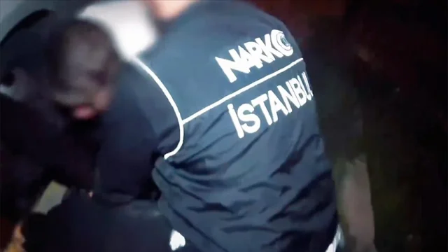 İstanbul'da Uyuşturucu Operasyonu: 9 Şüpheli Gözaltında