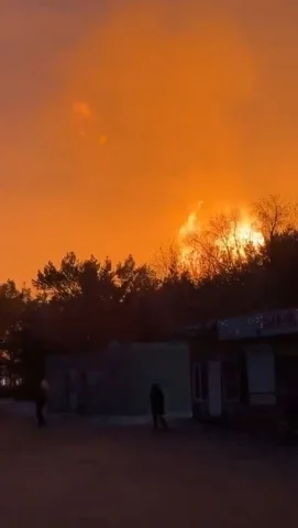 Rusya'nın Omsk Bölgesinde Doğal Gaz Hattında Patlama: Yetkil...