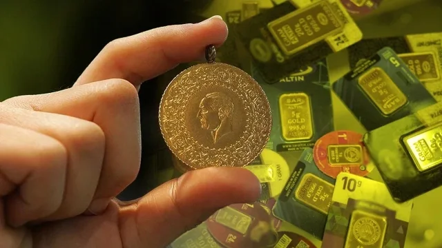 Altın Fiyatları Düşüşe Geçti: Gram Altın 5 Bin 460 Lira Seviyesinde İşlem Görüyor
