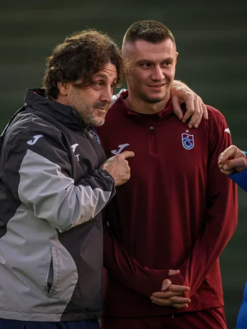 Trabzonspor'un RAMS Başakşehir maçı hazırlıkları sürüyor