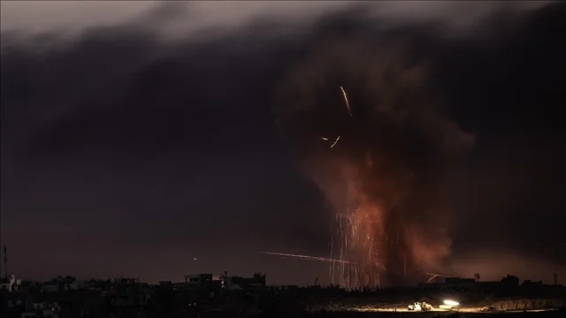 İsrail'in Lübnan'daki Filistin mülteci kampına saldırısı