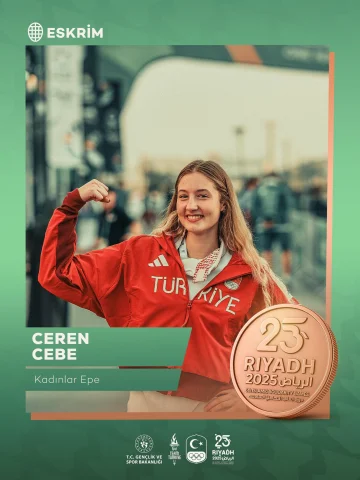 Türkiye 6'ncı İslami Dayanışma Oyunları'nda 8 madalya kazand...