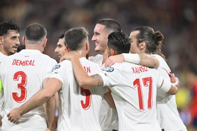 İspanya – Türkiye: 2-2 berabere kalan maç özeti