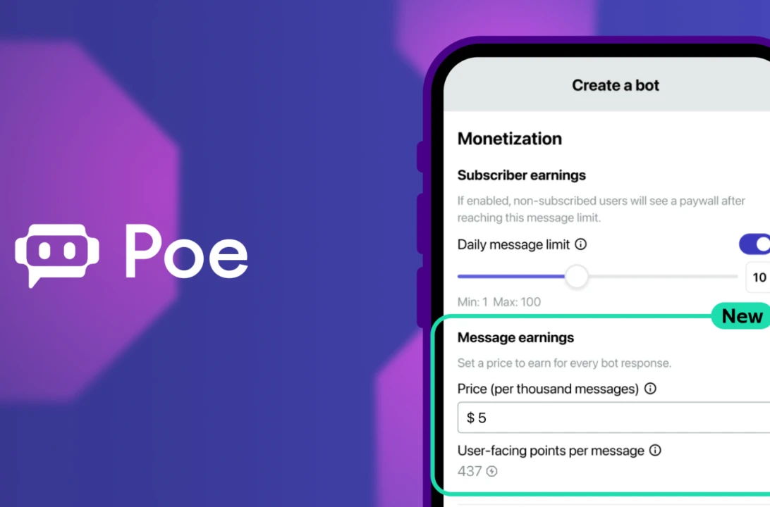 Poe AI uygulaması artık grup sohbetlerini destekliyor