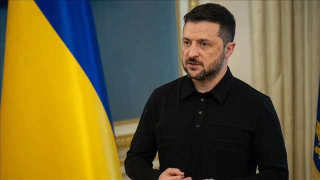 Zelenskiy: Rus ordusunun gece boyu düzenlediği saldırılarda...