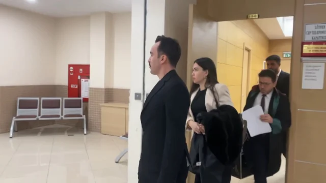 Sosyal medya fenomeni Özlem Altınok Öz ve eşi hakim karşısın...