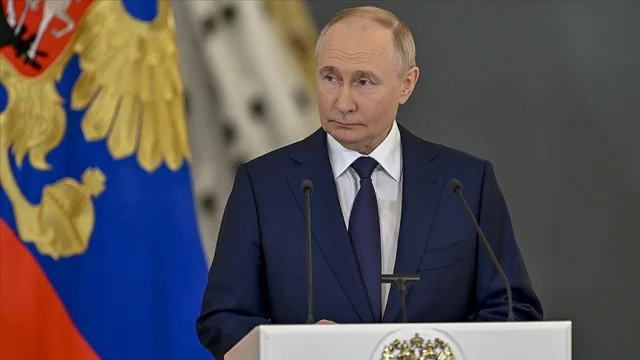 Putin: Mısır'la ilişkileri güçlendirmek istiyoruz