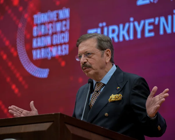 Türkiye'nin Girişimci Kadın Gücü Yarışması Ödül Töreni TOBB'da Gerçekleşti