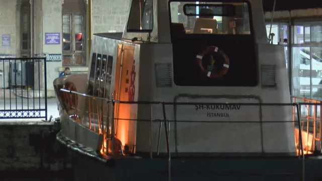 Tanker gemisinde zehirlenme vakası: 1 kişi hayatını kaybetti