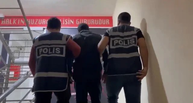 Hapis cezası bulunan firari tavuk kümesinde yakalandı