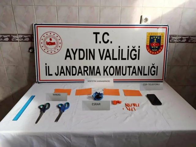 Aydın'da uyuşturucu operasyonu: Bonzai ve esrar ele geçirild...