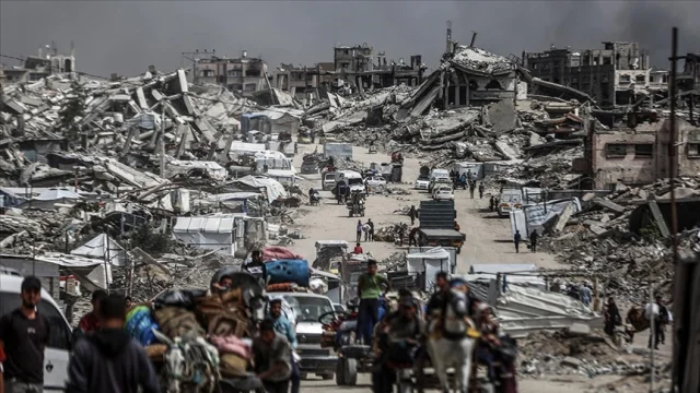 İsrail'in Gazze'ye saldırılarında can kaybı son 24 saatte 33...