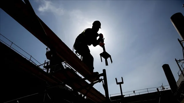 Avro Bölgesi'nde inşaat üretimi eylülde düştü!